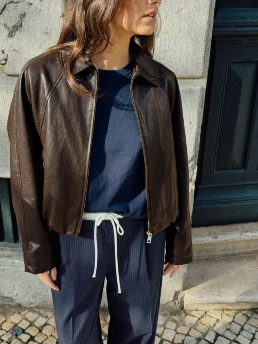 Zara Double Waistband Pants